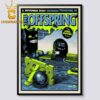 The Offspring Festhalle Frankfurt 2025 Tour Germany November 2nd Home Decor Poster Canvas