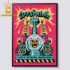 The Offspring Rod Layer Arena 2025 Tour Melbourne Australia Home Decor Poster Canvas