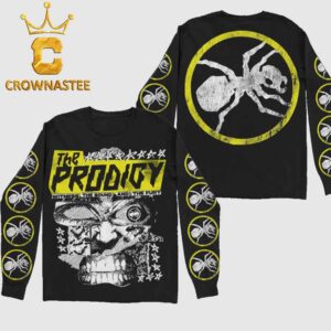 The Prodigy Sound And Fury All Over Print Long Sleeve