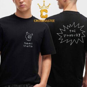 The Prodigy x Troublestarter Andrew Collab Two Sided T Shirt