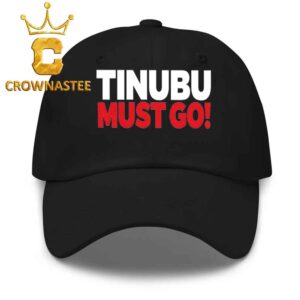 Tinubu Must Go Classic Hat Cap Snapback