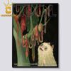 Sturgill Simpson aka Johnny Blue Skies Viejas Arena 2026 Tour San Diego California September 13th Home Decor Poster Canvas