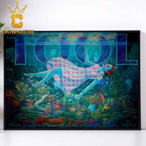 Tool Band Riot Fest 2026 Chicago IL September 19th Home Decor Poster Canvas