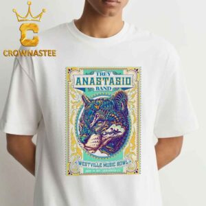Trey Anastasio Westville Music Bowl 2026 Tour New Haven CT September 19th Unisex T-Shirt