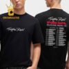 Trippie Redd 2026 Tour Dates Non Disclosure Agreement Unisex T-Shirt Trippie Redd 2026 Tour Dates Non Disclosure Agreement Unisex T-Shirt