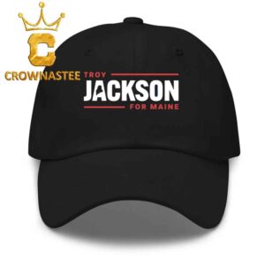 Troy Jackson For Maine Senate 2026 Classic Hat Cap Snapback