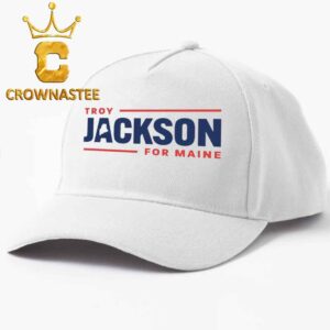 Troy Jackson For Maine Senate 2026 Hat Cap Snapback
