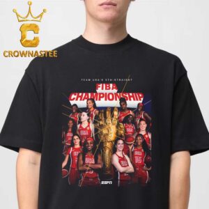 USA Team FIBA World Cup 2026 Champions Unisex T-Shirt