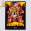 USA Team FIBA World Cup 2026 Champions Home Decor Poster Canvas USA Team FIBA World Cup 2026 Champions Home Decor Poster Canvas