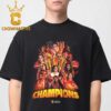 USA Team FIBA World Cup 2026 Champions Unisex T-Shirt USA Team FIBA World Cup 2026 Champions Unisex T-Shirt
