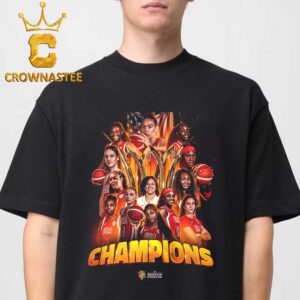 USA Team FIBA World Cup Champions 2026 Unisex T-Shirt