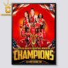 USA Team FIBA World Cup Champions 2026 Home Decor Poster Canvas USA Team FIBA World Cup Champions 2026 Home Decor Poster Canvas
