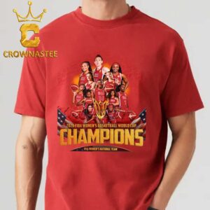 USA Women’s National Team FIBA World Cup Champions 2026 Unisex T-Shirt