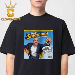 Ulrich Siegmund AfD Sachsen Anhalt Unisex T-Shirt