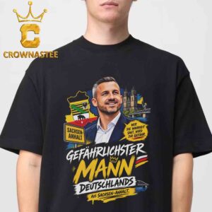 Ulrich Siegmund Gefahrlichster Mann Deutschlands Classic T-Shirt