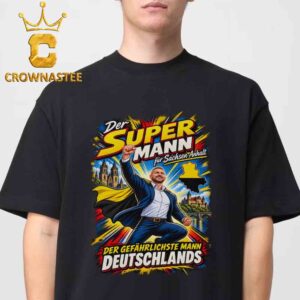 Ulrich Siegmund Gefahrlichster Mann Deutschlands Superman Unisex T-Shirt