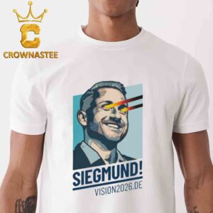 Ulrich Siegmund Vision 2026 DE Unisex T-Shirt