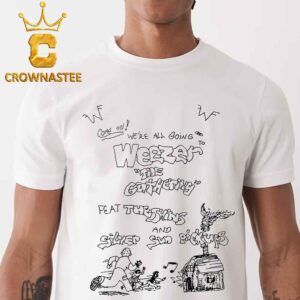 Weezer 2026 Tour The Gathering Worldwide Unisex T-Shirt