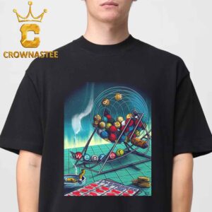 Weezer Grand Casino Arena 2026 Tour St Paul MN September 20th Unisex T-Shirt
