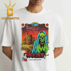 Weezer Moda Center 2026 Tour Portland Oregon September 11th Unisex T Shirt