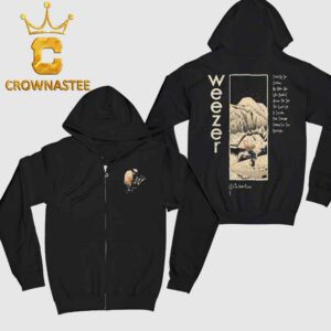Weezer Pinkerton Mountain Zip Hoodie