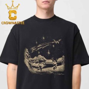 Weezer Pinkerton Starry Night Unisex T-Shirt