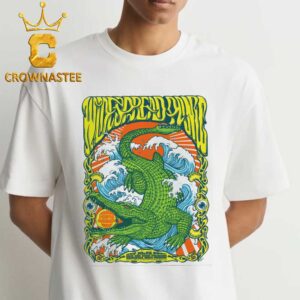 Widespread Panic Live Oak Bank Pavilion 2026 Tour Wilmington North Carolina September 18th 19th Unisex T-Shirt