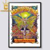 Widespread Panic Red Rocks Amphitheatre 2026 Morrison CO June 26th 27th 28th Home Decor Poster Canvas