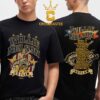 Willie Nelson And Family And Neil Young Philadelphia PA 2026 TD Pavillion at Highmark Mann Two Sided T-Shirt