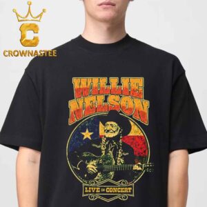Willie Nelson 2026 Tour Unisex T-Shirt