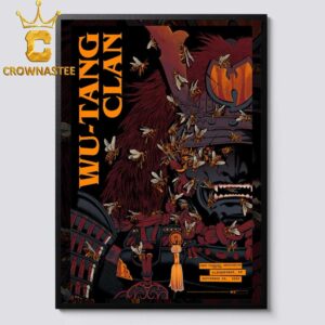 Wu-Tang Clan Firts Financial Anphitheater Albuquerque September 28 2026 Home Decor Poster Canvas