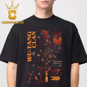 Wu-Tang Clan Firts Financial Anphitheater Albuquerque September 28 2026 Unisex T-Shirt