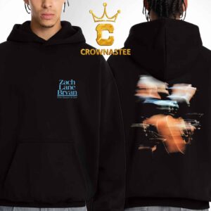 Zach Bryan 2026 Tour With Heaven On Top Two Sided Hoodie