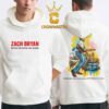 Zach Bryan The Woodlands 2026 Tour Dover DE September 18th 19th Two Sided T-Shirt