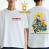 Zach Bryan With Heaven On Top Shark 2026 Tour Two Sided T-Shirt