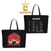 Danny Elfman Dancing Skeletons Tote Bag