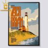 Jack White MegaCorp Pavilion 2026 Tour Newport KY September 18th Home Decor Poster Canvas