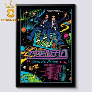 Zeds Dead 2026 Tour Dates Journey Of A Time Home Decor Poster Canvas
