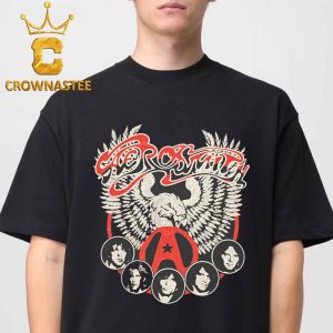Aerosmith Eagles Logo Hollywood Bowl 2026 Los Angeles CA Unisex T-Shirt