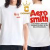 Aerosmith Hollywood Bowl 2026 Los Angeles CA October 29th November 1st Two Sided T-Shirt
