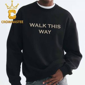 Aerosmith Walk This Way Hollywood Bowl 2026 Los Angeles CA Unisex Sweatshirt T-Shirt