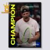 Davidovich Fokina Rolex Shanghai Master Champion 2026 Home Decor Poster Canvas Davidovich Fokina Rolex Shanghai Master Champion 2026 Home Decor Poster Canvas