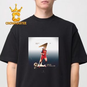 Alexia Putellas Ballon d’Or Winner 2026 Unisex T-Shirt