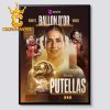 Alexia Putellas Ballon d’Or Winner 2026 Home Decor Poster Canvas