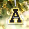 Akron Zips Logo Vintage Christmas Tree Decor Ornament