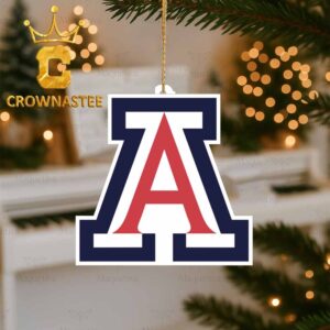 Arizona Wildcats Logo Christmas Ornament