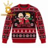 Arkansas State Red Wolves Disney Lilo Annd Stitch Christmas Ugly Sweater