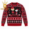 Arkansas State Red Wolves Disney Lilo Annd Stitch Christmas Ugly Sweater