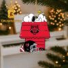 Arkansas State Red Wolves Charlie Brown And Linus Football Christmas Tree Decor Ornament Arkansas State Red Wolves Charlie Brown And Linus Football Christmas Tree Decor Ornament