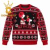 Arkansas State Red Wolves Snoopy Sport Christmas Ugly Sweatshirt